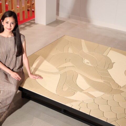 Dragon tatami