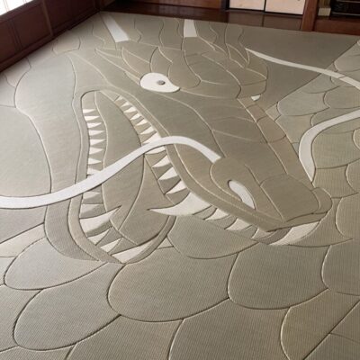 Dragon tatami